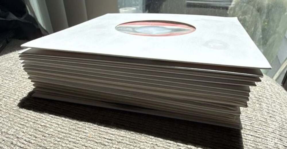 Lot of Vintage 45 RPM Vinyl Records Various Artists